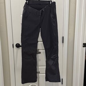 Prana Women’s Dark Gray Cargo Pants